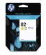 210714 - Original Ink Cartridge yellow HP No. 82XL y, C4913A