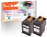 319613 - Peach Twin Pack Print-head black compatible with HP No. 302XL bk*2, F6U68AE*2