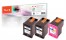 319616 - Peach Multi Pack Plus compatible with HP No. 302, F6U66AE, F6U65AE